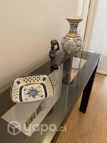 Adorno antiguo porcelana