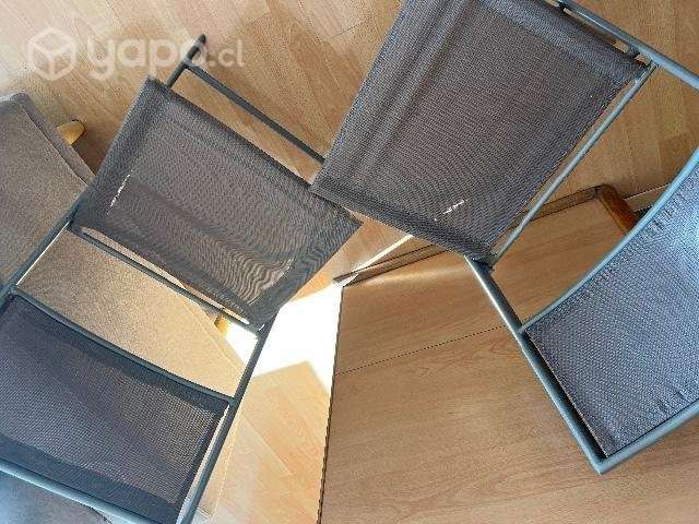 Sillas plegables - Imagen 2