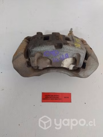Caliper Delantero Derecho (CND1248) Chevrolet New
