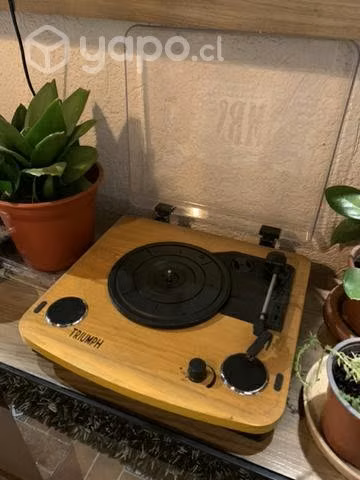 Tornamesa y colección más de 20 vinilos - Imagen 3