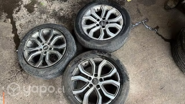 Llantas Chery tiggo 2