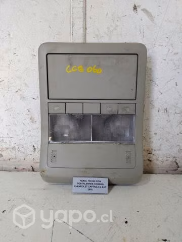 Farol Techo Con Portalentes Chevrolet Captiva