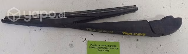 Plumilla Limpia Luneta Portalón (TRA289) Toyota Ra