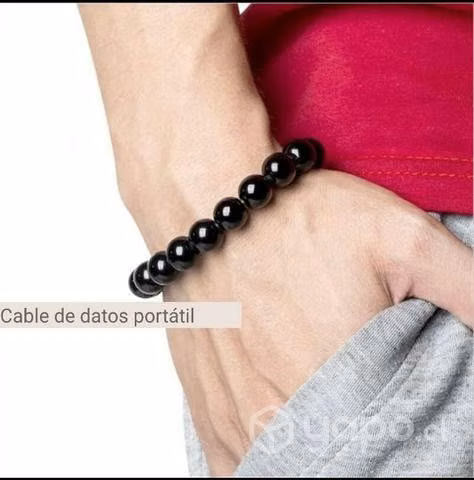 Cable pulsera iPhone y Android tipoC