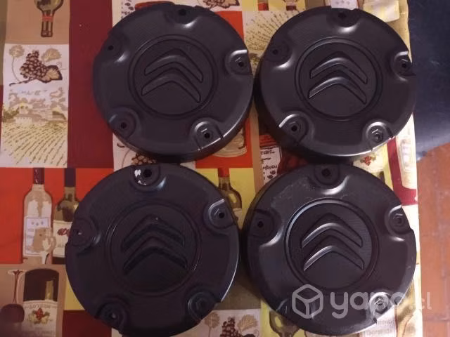 Tapas de Rueda Citroen Berlingo