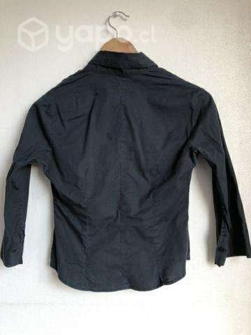 Blusa negra mujer - Imagen 2