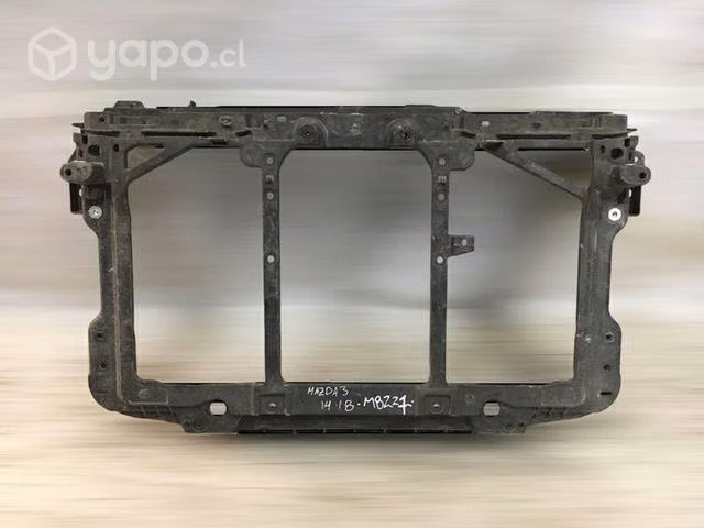 Frontal mazda 