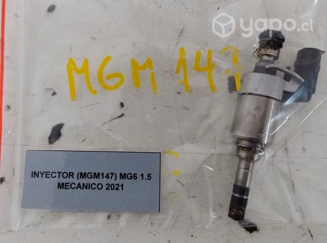 Inyector (MGM147) MG6 1.5 Mecánico 2021
