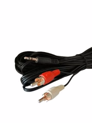 Cable Av Audio RCA 2x1 10 Metros - Imagen 2