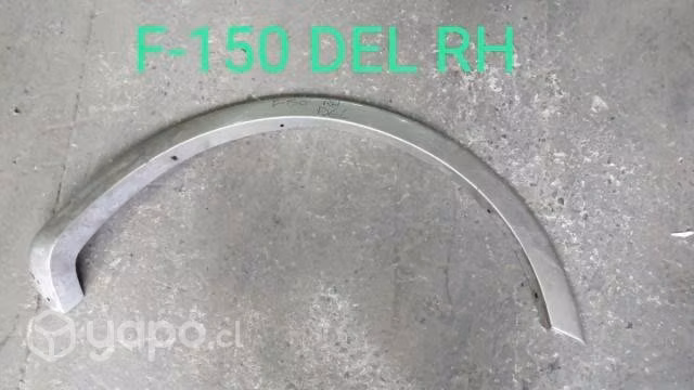 Molduras Delantero Derecho Ford F-150