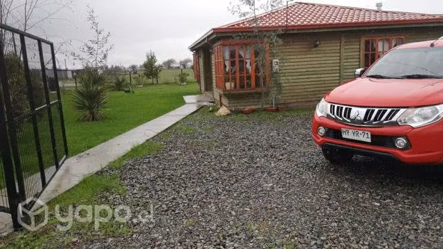 Parcela 5000 mt2 cuadrado con casa de 120 mts