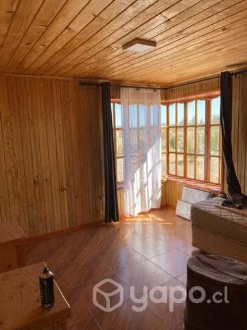 Parcela 5000 mt2 cuadrado con casa de 120 mts