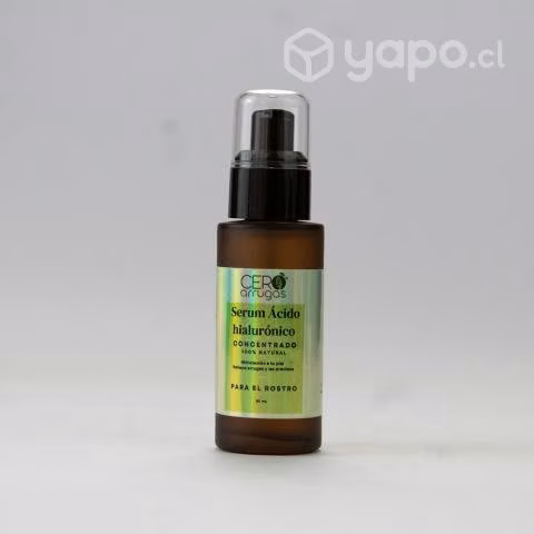 Serum CONCENTRADO de acido hialuronico