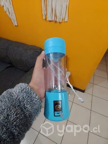 Mini licuadora portatil recargable