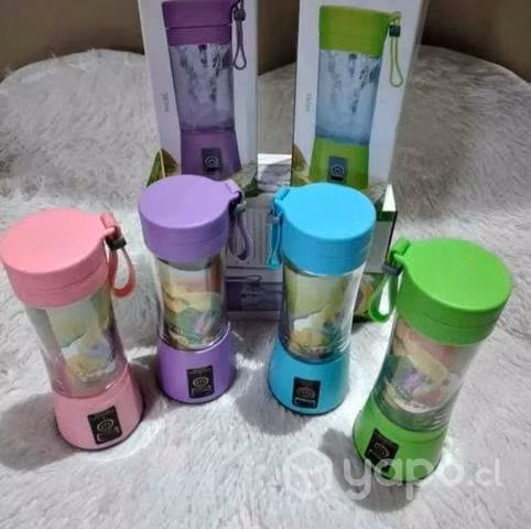 Mini licuadora portatil recargable