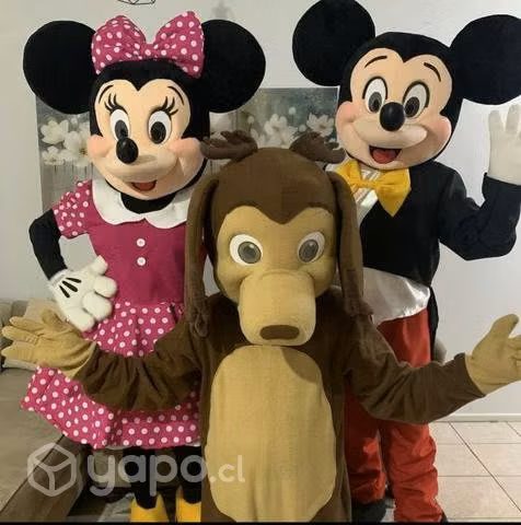 Arriendo corpóreo para cumpleaños y celebraciones