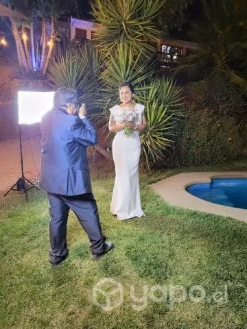 Vestido de novia - Sophie et Voila - Talla 42