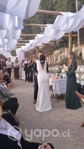 Vestido de novia - Sophie et Voila - Talla 42