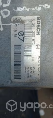 Ecu computador citroen zx 1.6 bosh