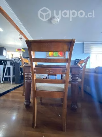 Comedor 6 sillas