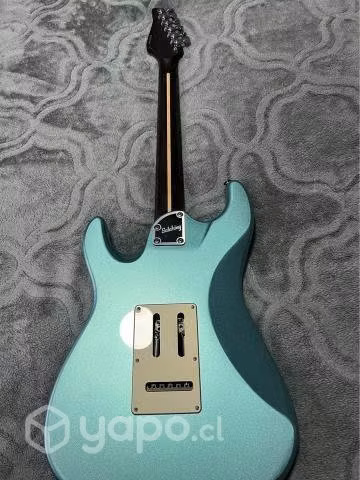 SoloKing Stratocaster MS-1 Ocean Turquoise