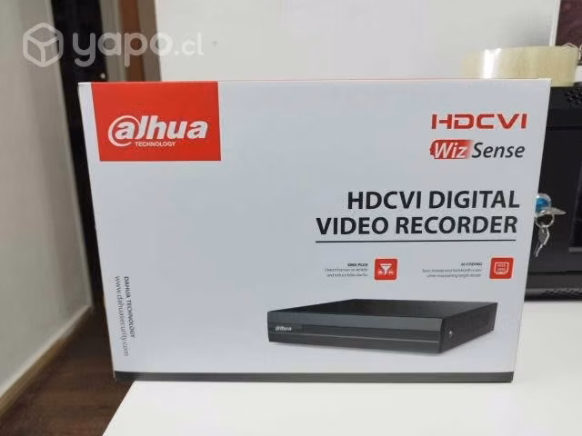 Dvr dahua 4 canales nuevo