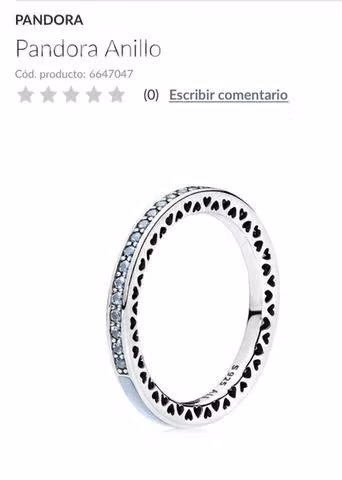 Anillo Pandora original - Imagen 4