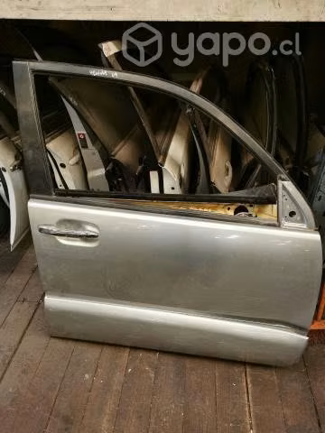 Puerta delantera RH Toyota 4runner 2009 0