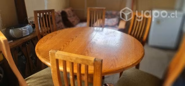 Mesa de madera - Imagen 4