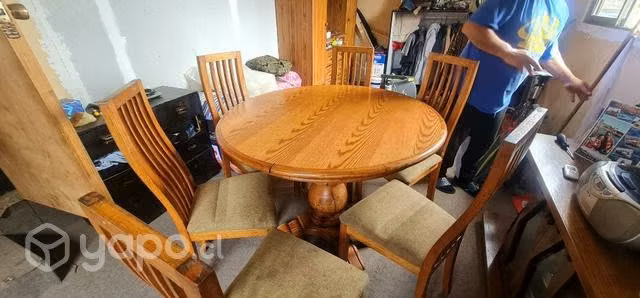 Mesa de madera