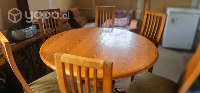 Mesa de madera - Imagen 3