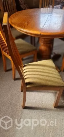 Mesa de madera - Imagen 5