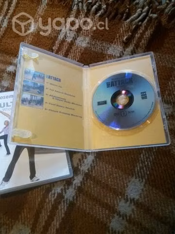 Tutorial de Fitness dvd (En inglés) - Imagen 2
