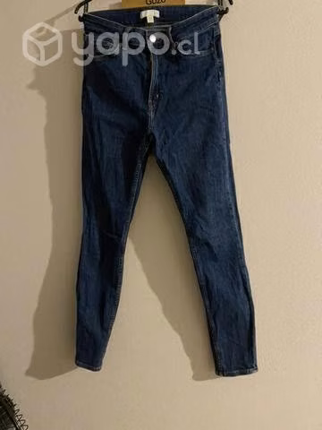 Pantalones jeans azul H&M - Imagen 5