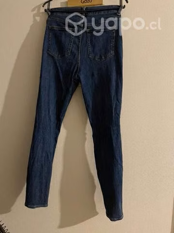 Pantalones jeans azul H&M - Imagen 6