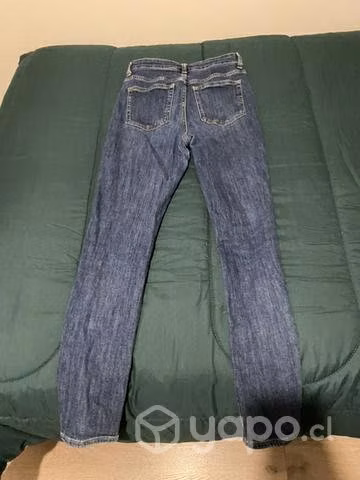 Pantalones jeans azul H&M - Imagen 3