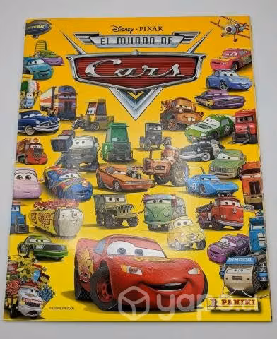Láminas CARS y CARS 2, VENTA O INTERCAMBIO