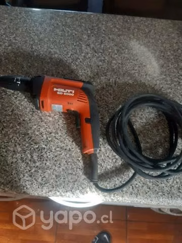 Atornilladora de tabique seco sd 5000 marca hilti
