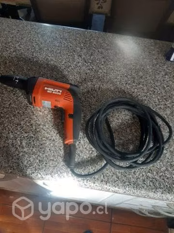 Atornilladora de tabique seco sd 5000 marca hilti