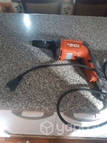 Atornilladora de tabique seco sd 5000 marca hilti