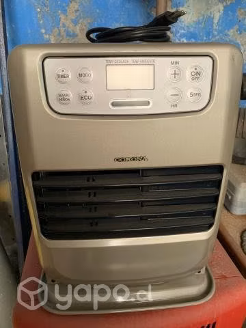 Estufa Parafina Mademsa Fan Heater Mfhk 540