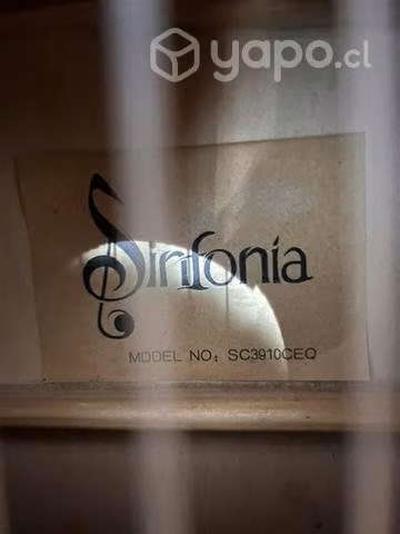 Guitarra electroacústica sinfonía