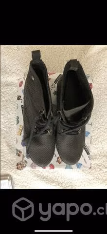 Botines bototos cmoran CUERO 38