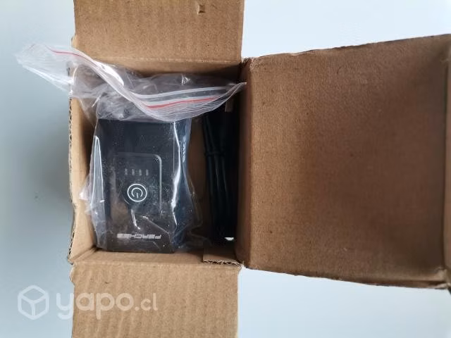 Luz led bicicleta