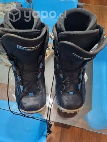 Botas de snowboard talla 37