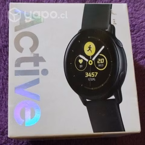 Reloj smartwatch Samsung galaxy active - Imagen 3