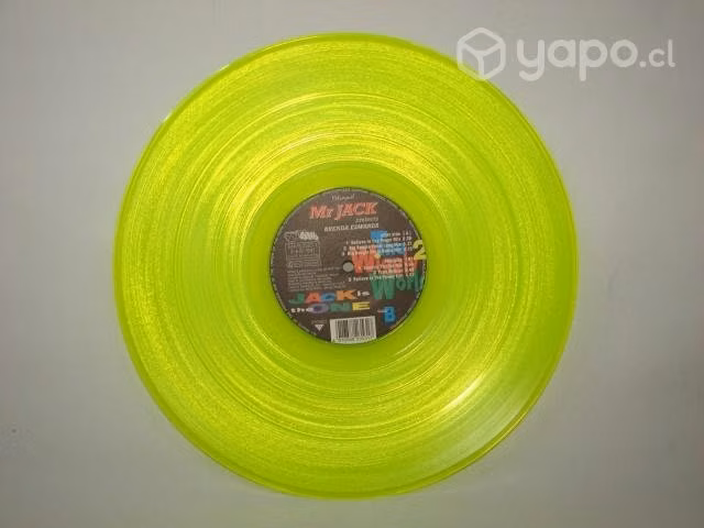 Vinilo E.p. Mr. Jack Presents Brenda Edwards The W