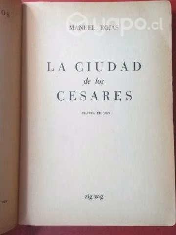 La ciudad de los césares, Manuel Rojas