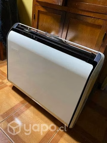 Calefactor a gas natural marca italkero