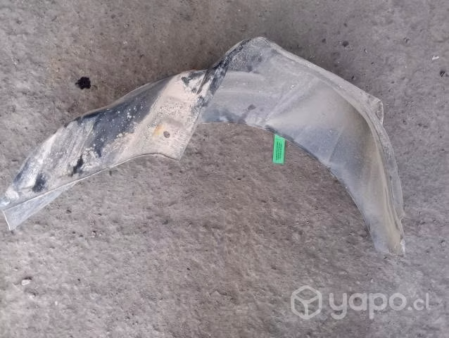 Guardafango Trasero Derecho (FIF160) Fiat FullBack